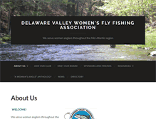Tablet Screenshot of dvwffa.org